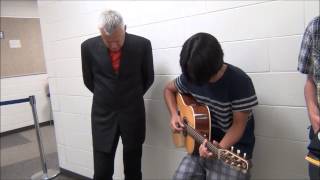 I meet Tommy Emmanuel [upl. by Franek]