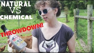 NATURAL VS CHEMICAL FLY SPRAY Throwdown [upl. by Duahsar]