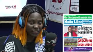 FRATERNITE FM TV  LA UNE DES JOURNAUX 26 09 2024 [upl. by Naej]