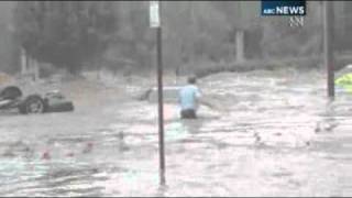 Toowoomba hit by flash flooding [upl. by Onez373]