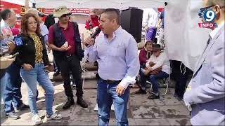 Sindicatos marchan contra la reforma a la Ley del ISSSTEZAC [upl. by Haissem]