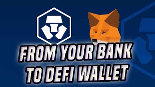 How to send money from your Bank to DeFi Wallet Metamask [upl. by Aettam]