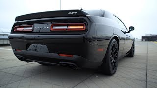 2016 Dodge Challenger SRT Hellcat  SOUND [upl. by Anneh]