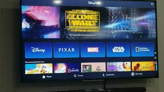 Update Disney Plus for Android box installation [upl. by Ellenhoj]