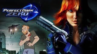 Lets Play Perfect Dark Zero Xbox gameplay  DO NOT UNDERESTIMATE THE POWER OF THE DARK SIDE [upl. by Sadnalor]