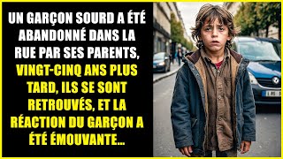 Un garçon sourd a été abandonné dans la rue par ses parents Vingtcinq ans plus tard [upl. by Aicnom]