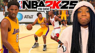 THE MOST DELUSIONAL TRASH TALKER IVE EVER PLAYED NBA 2K25 GAMEPLAY [upl. by Wakeen]