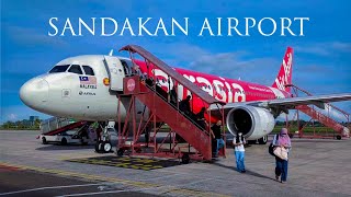 Sandakan Airport Sabah Malaysia [upl. by Bacchus]