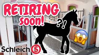 Schleich Retiring SOON RARE Schleich [upl. by Anigar]