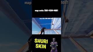 FREE BUILD COM A SKIN SHURI I FORTNITE [upl. by Bowerman]