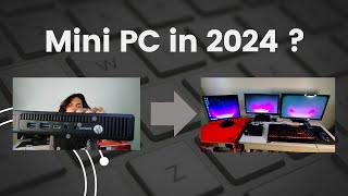 Mini PC In 2024   Hp elitedesk 800 G2 mini Renewed  Best PC Under 10  15k  Long term uses [upl. by Uzzial]