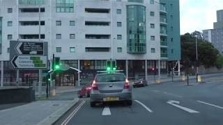 Driving Around Plymouth Devon England Monday 3rd June 2019 [upl. by Eneladgam]