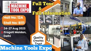 Delhi Machine Tool Expo 2023  Full Information [upl. by Marybelle]