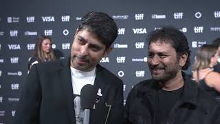 Superboys of Malegaon Nasir Shaikh at Toronto Film Festival arrivals  ScreenSlam [upl. by Ydnerb]