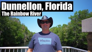 Exploring Dunnellon Florida  Rainbow Springs [upl. by Isabella]