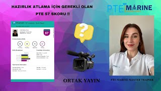 Hazırlık sınıfını atlama için gerekli olan PTE skorunu nasıl alabilirim [upl. by Damali910]