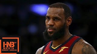 Cleveland Cavaliers vs New York Knicks Full Game Highlights  April 11  201718 NBA Season [upl. by Fesuy378]