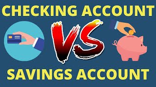 Checking vs Savings Accounts [upl. by Derag]