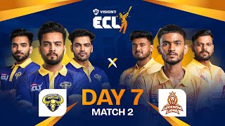 ECL  Match 15  Haryanvi Hunters vs Lucknow Lions  Elvish Yadav vs Anurag Dwivedi [upl. by Gebler901]