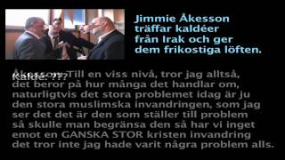 Jimmie Åkesson vill ha STOR invandring från Mellanöstern [upl. by Ginder330]