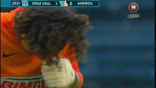 Memo Ochoa vs Mosquito [upl. by Nylhsoj359]