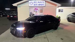 2018 Audi S4 for sale BelmonteAutoImports in Raleigh NC [upl. by Anilas]