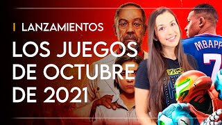 Los 30 LANZAMIENTOS más esperados de OCTUBRE con Azucena [upl. by Flosi]