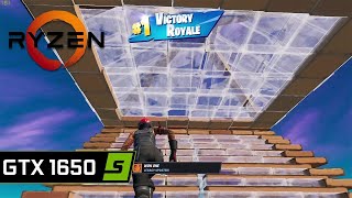 GTX 1650 SUPER  I5 9400F  1080p 160 Fps  Performance Mode  Fortnite Unreal Ranked Chapter 5 [upl. by Shafer]