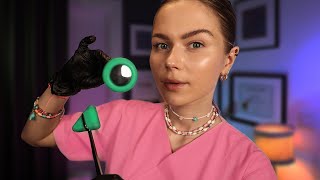 ASMR Testing You For ADHD Focus and Attention Test Light colors questions Eyes and Ears [upl. by Edgard]