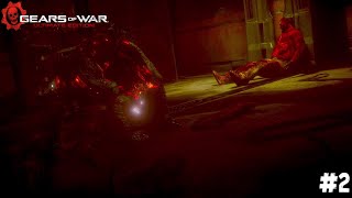 Gears of War UE  Recorrido en la Fabrica  ACT 3 Cap2 LOCURA [upl. by Alcinia]