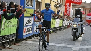 Coppi e Bartali 2016  Tappa 2  vittoria di Sergey Firsanov [upl. by Flowers]