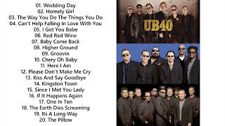 UB40 Sus Más Hermosas Canciones  20 Grandes Éxitos Sus Mejores Canciones [upl. by Eimaraj]