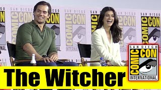 Netflixs THE WITCHER  Comic Con 2019 Full Panel Henry Cavill Freya Allan Anya Chalotra [upl. by Adahs]