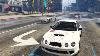 RACING CALICO GTF GTA Online TacetMortem [upl. by Vod]