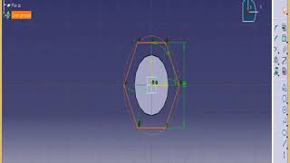 conception du filetage 3D sur CATIA V5centre de formation professionnelles [upl. by Warchaw]