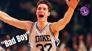 Christian Laettner Highlights l quotBAD BOYquot [upl. by Sigfrid558]