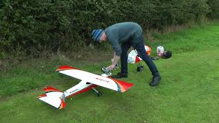 South Derry Model Flying Club Second flight of the Great Planes Avistar Elite [upl. by Fran]