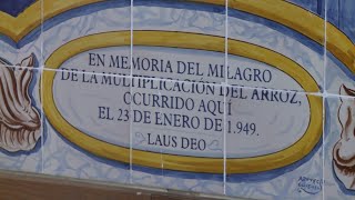 Olivenza conmemora los 69 años del Milagro del Arroz [upl. by Bascio682]