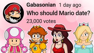 WHO Should Mario DATE [upl. by Erdnassac]