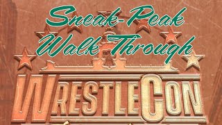 WrestleCon 2024 Walkthrough night before [upl. by Elizabeth]