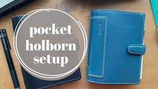 Pocket filofax as a budget planner  IcaBee [upl. by Shirberg]