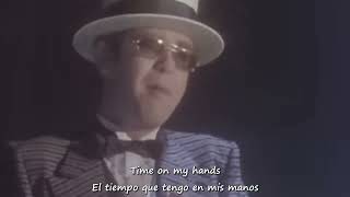 Elton John  I Guess Thats Why They Call It The Blues 1983 Lyrics  Subtítulos Español [upl. by Idnir]