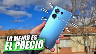 Redmi Note 13 REVIEW  TODA LA VERDAD [upl. by Ellehcyt]