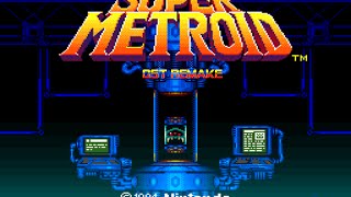 Super Metroid OST Remix  Crateria Underground [upl. by Tichon]