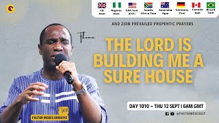 The Lord Is Building Me A Sure House  Thur  AZPPP  Day 1010 [upl. by Oinimreh]