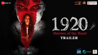 1920 Horrors of the Heart  Official Trailer  Mahesh B Anand P Vikram B Avika G Krishna B [upl. by Sevein429]