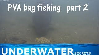 Underwater carp PVA fishing part 2 [upl. by Johppa672]