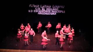 RUEDA DE CHA CHA CHA GRUPO quot SON LATINO quot LINARES [upl. by Rebor427]