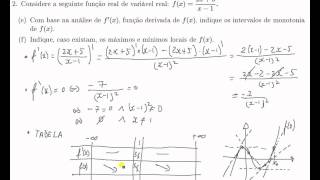 Derivada Extremos Concavidades Monotonia [upl. by Amat]