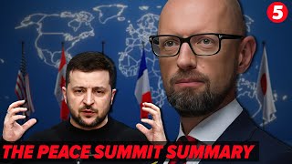 🔴 On the PEACE SUMMIT and the G7 summit  Special Event held by Kyiv Security Forum [upl. by Rfinnej]